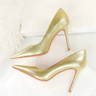 Not Dying In A Fire Stilettos