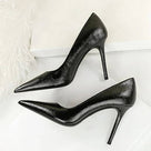 Not Dying In A Fire Stilettos