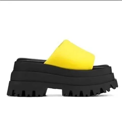 Drama Doll Platform Sandals