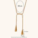 Loved Not Tamed Pendant Necklace