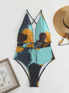 Speaks in Sonnets Monokini