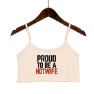 Casual Letter Print Crop Top