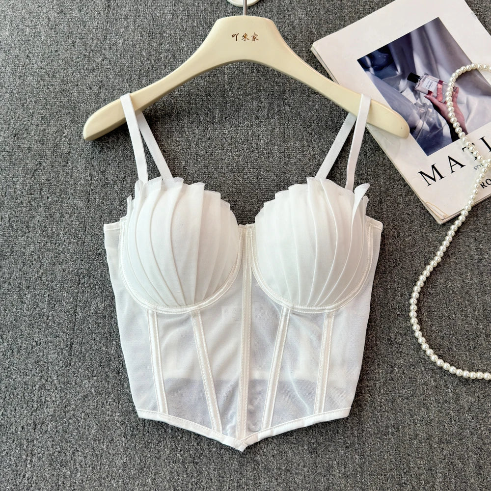 Ice Cream Tears Bustier