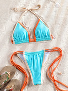 Tropical Sunset Vibes String Two-Piece