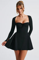 Only Darkness Every Day Mini Dress
