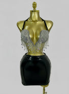 Born To Dominate Skirt Set