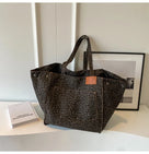 Casual Leopard Large Capacity Shoulder Bag