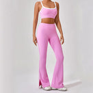 Twist and Shine Yoga Pants Set