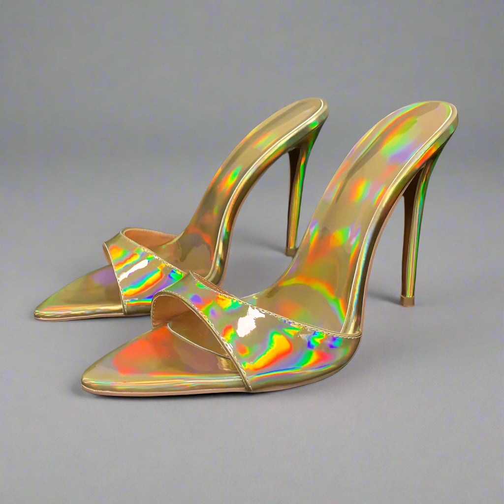 Past Tense Promise Pump Sandals