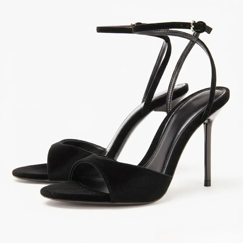 Soft But Unstoppable Heels Sandals