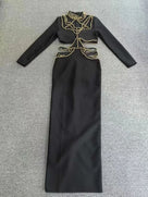 Waiting For You There Maxi Dress