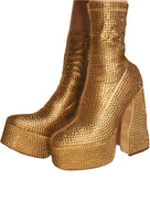 Spotlight Strike Mid-Calf Boots