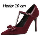 She Walks Away Pump Shoes