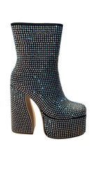 Spotlight Strike Mid-Calf Boots