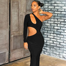 Rattle My Brain Maxi Dress