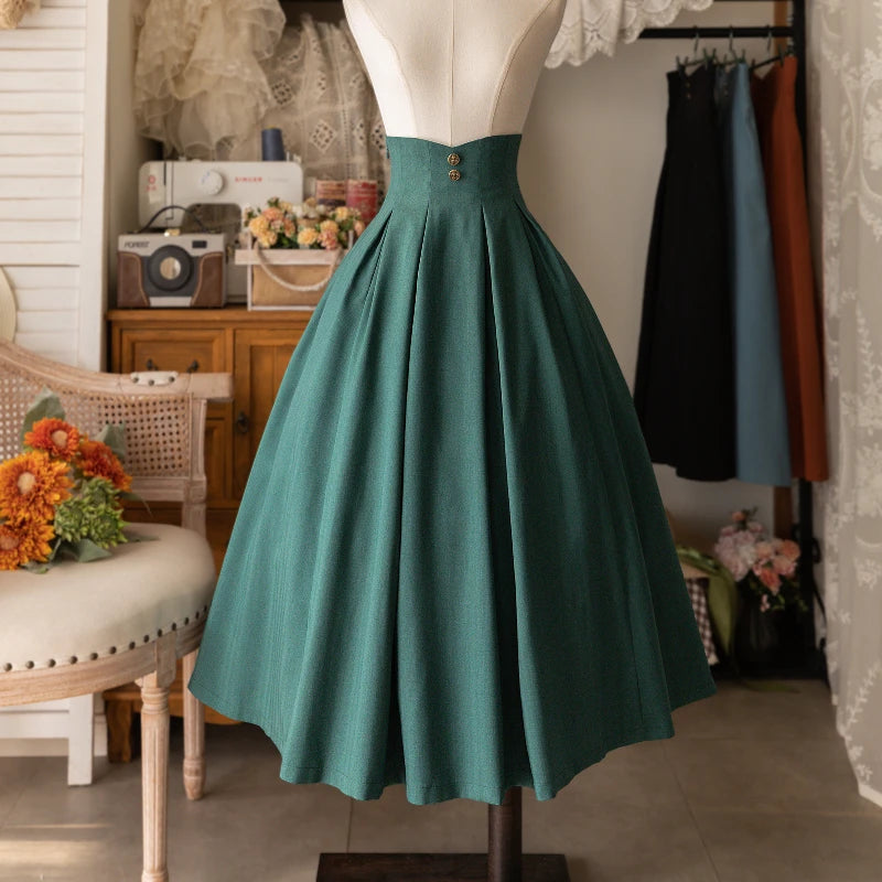 Chromatica Dreams Midi Skirt