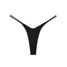Comfortable Solid Seamless Thong