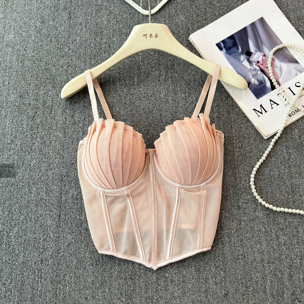 Ice Cream Tears Bustier