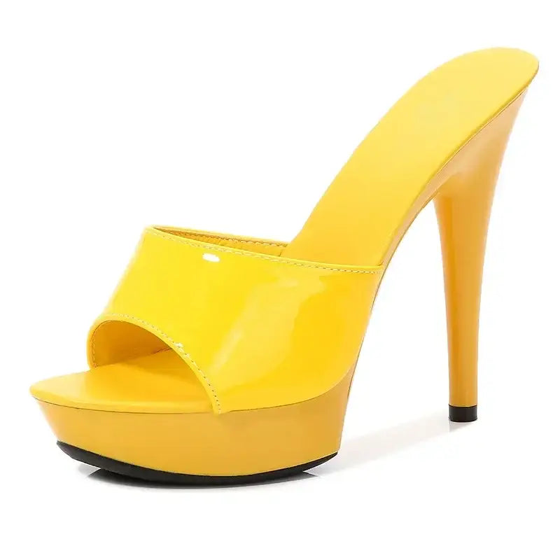 Storybook Step Pump Sandals