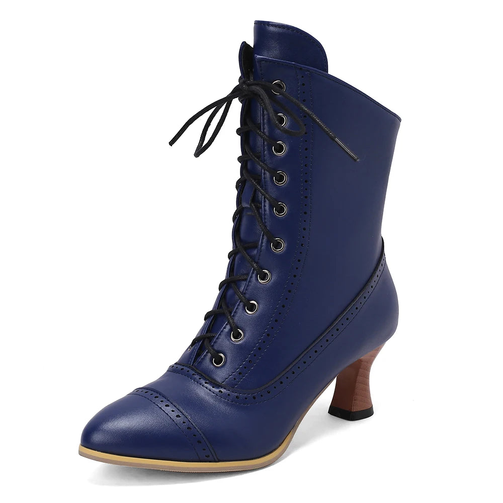 Night Pulse Ankle Boots