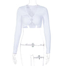 Spill The Bill Crop Top