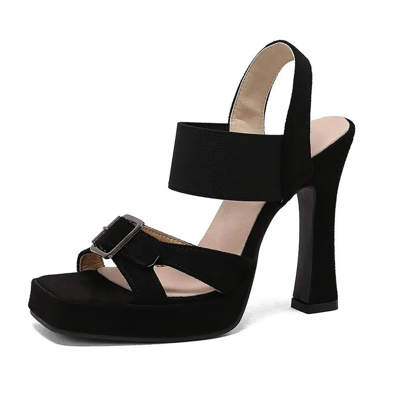 Sleeping Up The Street Pump Sandals