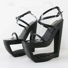 Double The Scream Pump Sandals