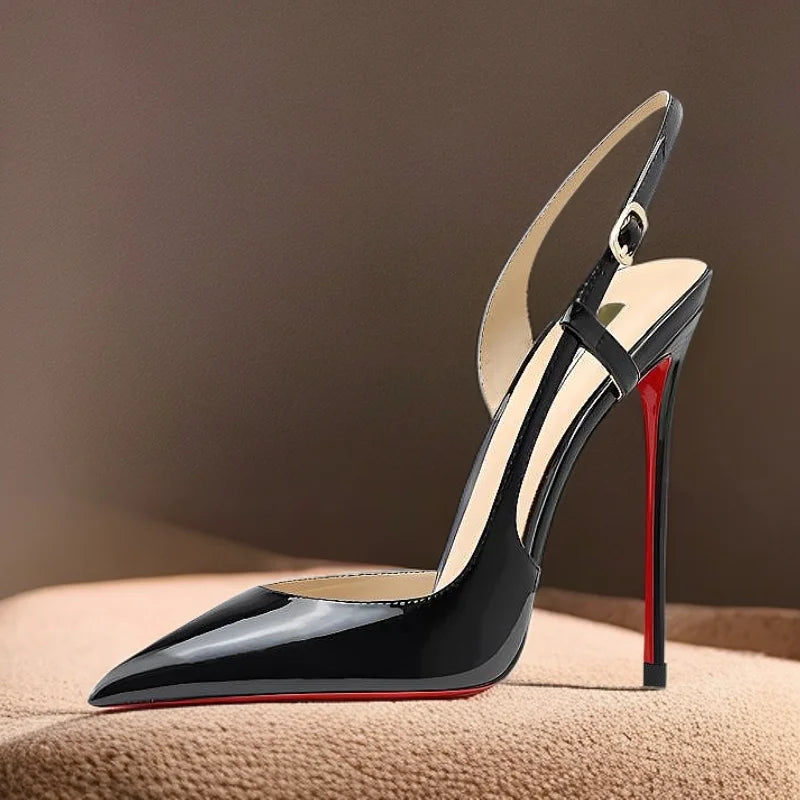 Shot In The Rain Stiletto