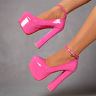 Slipping Into The Lava Pump Shoes