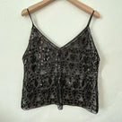 Crimson Roots Tank Top