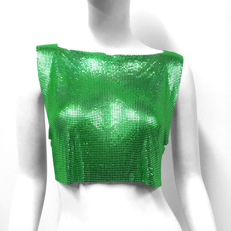 I Hit Ignore Crop Top