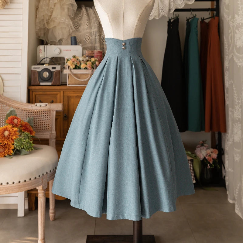 Chromatica Dreams Midi Skirt