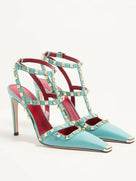 Square Headed Top Rivet Pump Shoes