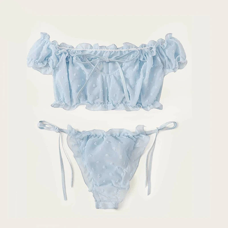 Petal Pink Paranoia Lingerie