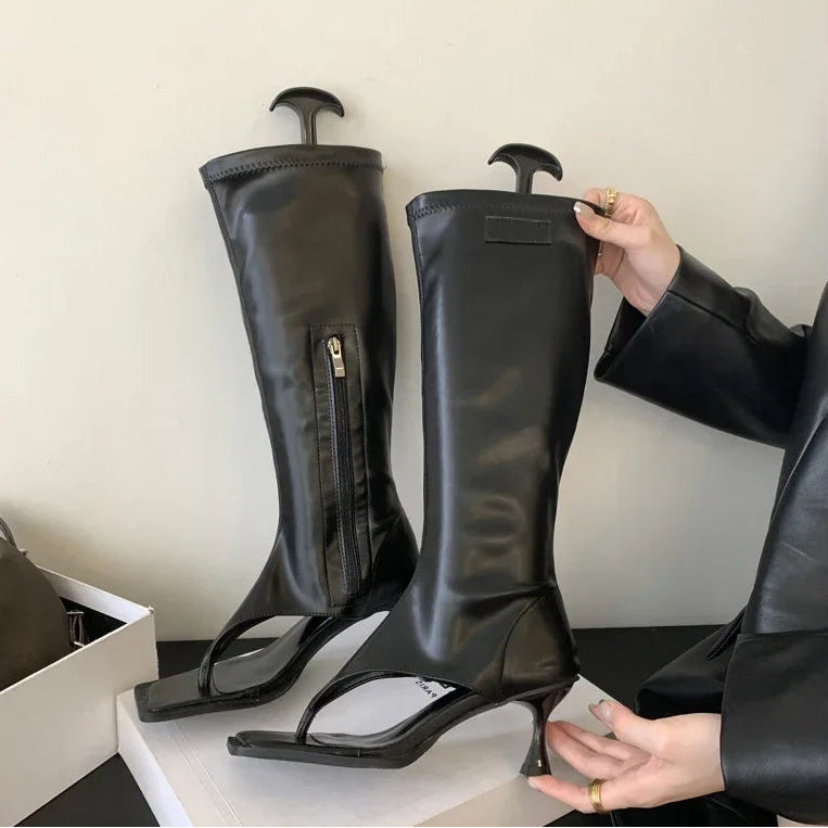 Fierce Like Flame Boots Sandals