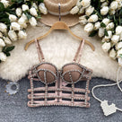 Born To Bloom Crop Top