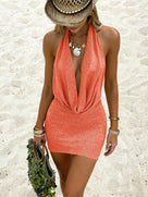 Screaming Like Demons Mini Dress