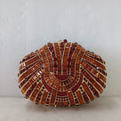 Mosaic Rhinestones Party Clutch Bag