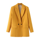 Dive Into The Deep End Blazer Coat