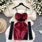 Living My Past Life Mini Dress