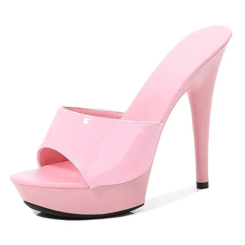 Storybook Step Pump Sandals