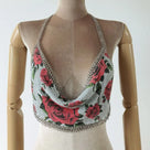 Tragic Blossom Bra Top