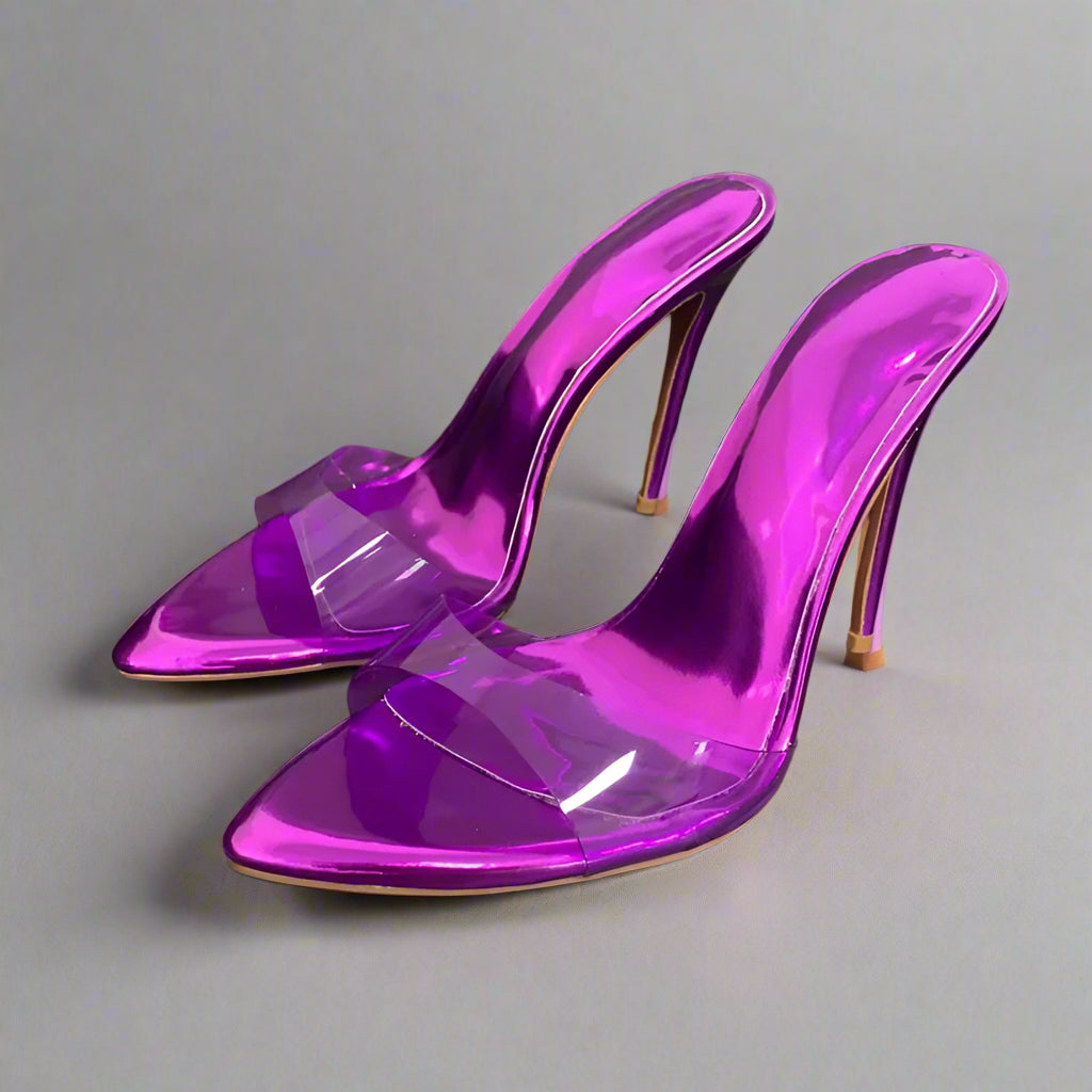 Past Tense Promise Pump Sandals