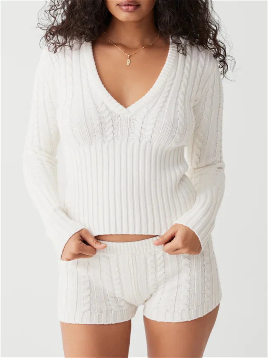 Make No Apology Short Set