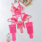 Midnight Bloom Lingerie