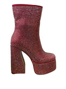 Spotlight Strike Mid-Calf Boots