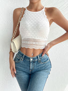 Pretty Blaze Crop Top