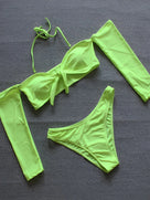 Speaking With The Angel Bikini