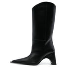 Fashion Pointed Toe Mid-Calf Boots