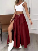 Take My Lips Skirt Set